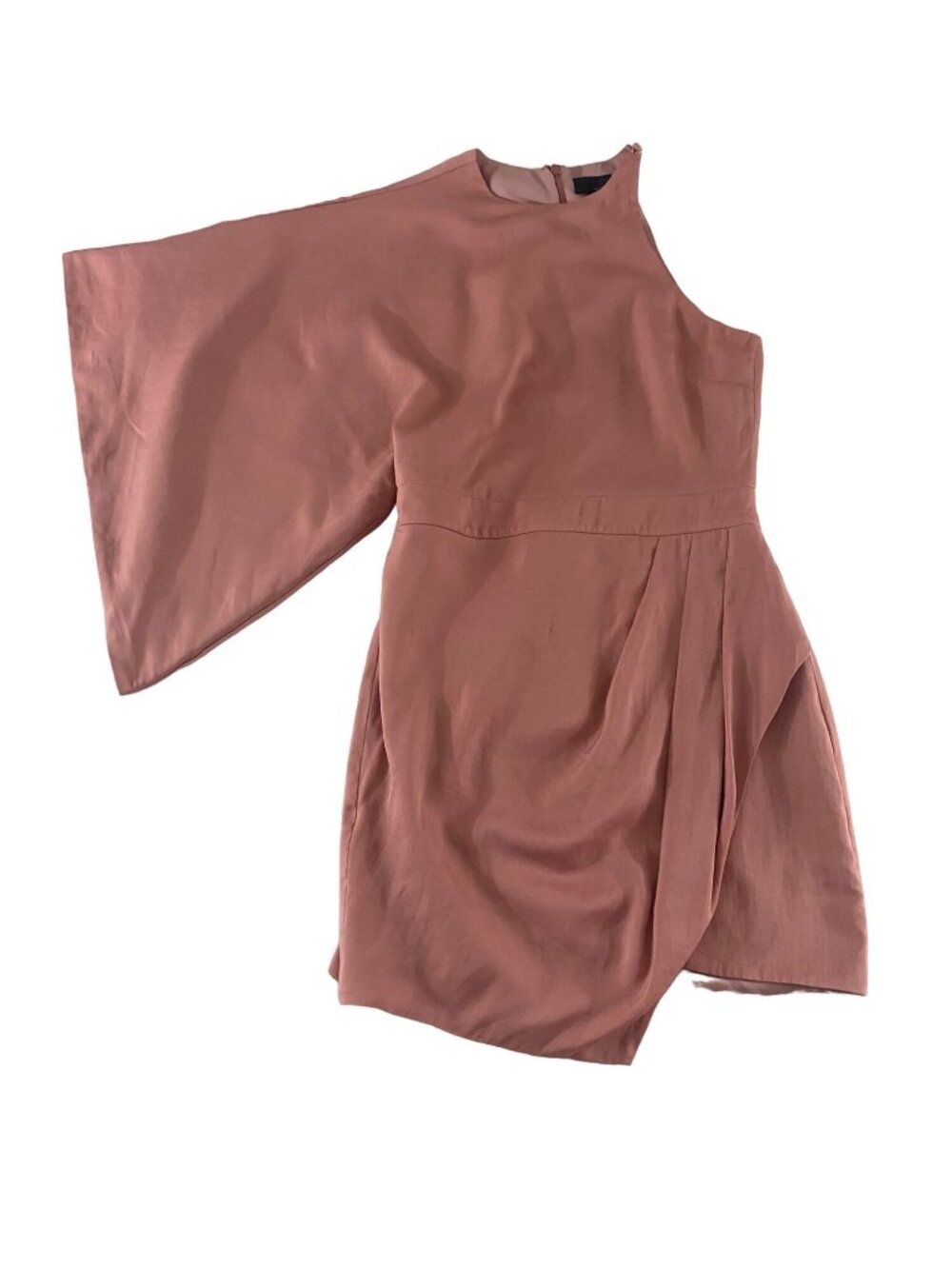 Michael Costello X Revolve Women's One Sleeve Lexa Dress - Small